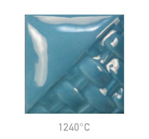 Glazura Mayco SW-506 Bright Blue Gloss - 1240.design