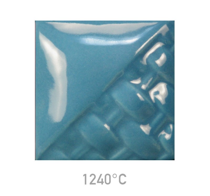 Glazura Mayco SW-506 Bright Blue Gloss - 1240.design