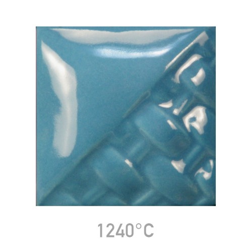 Glazura Mayco SW-506 Bright Blue Gloss - 1240.design