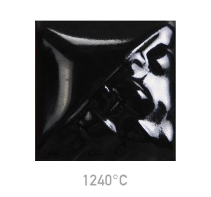 Glazura Mayco SW-508 Black Gloss - 1240.design