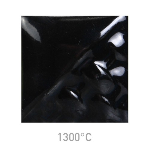 Glazura Mayco SW-508 Black Gloss - 1240.design