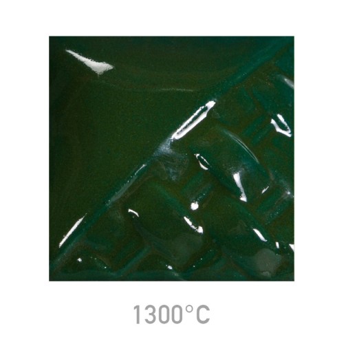 Glazura Mayco SW-509 Dark Green Gloss - 1240.design
