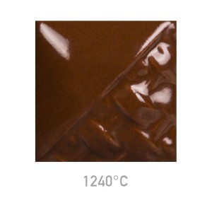 Glazura Mayco SW-513 Brown Gloss - 1240.design
