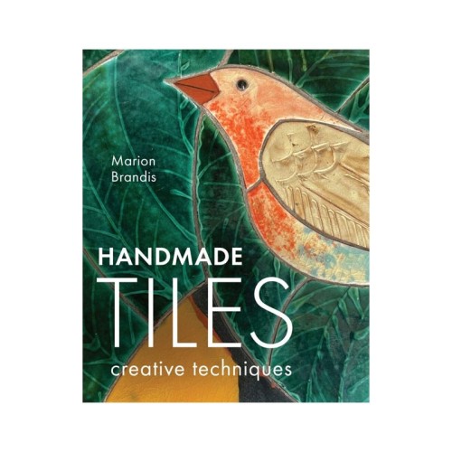Keramikbuch Handmade Tiles - Marion Brandis - 1240.design