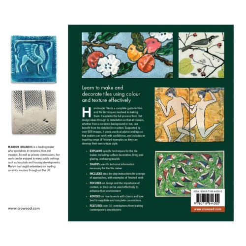 Handmade Tiles - Marion Brandis - 1240.design