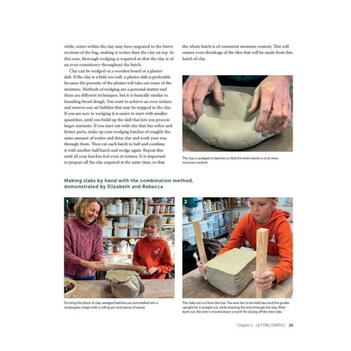 Handmade Tiles - Marion Brandis - 1240.design