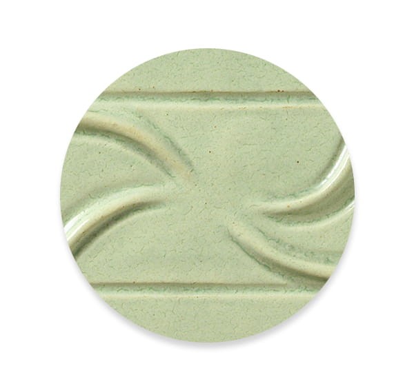 AMACO PC-49 FROSTED MELON stoneware glaze - 1240.design