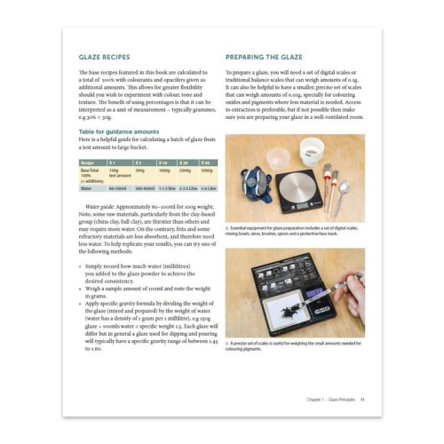 Keramikbuch "Glaze Inspirations" - 1240.design