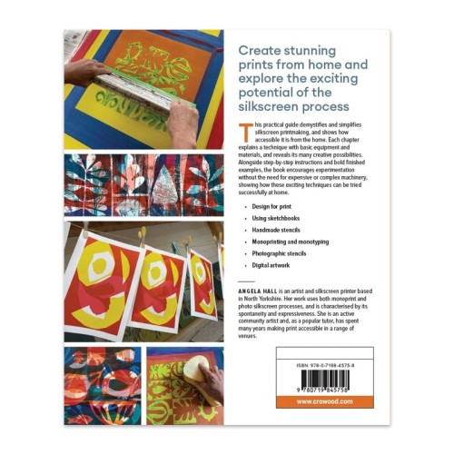 Siebdruckbuch "Silkscreen Printing"  - 1240.design