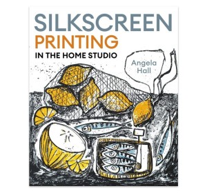 Kniha o sítotisku "Silkscreen Printing" - 1240.design