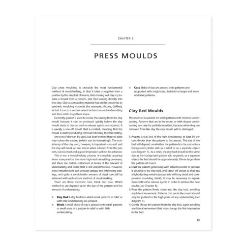 Książka "Mouldmaking and Casting"