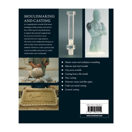 Książka "Mouldmaking and Casting"