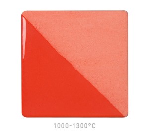 Podglazurní barva Speedball 1026 Flame Red - 1240.design