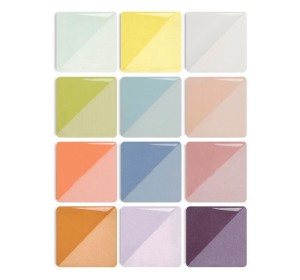 Speedball Underglazes Pastel set - 1240.design