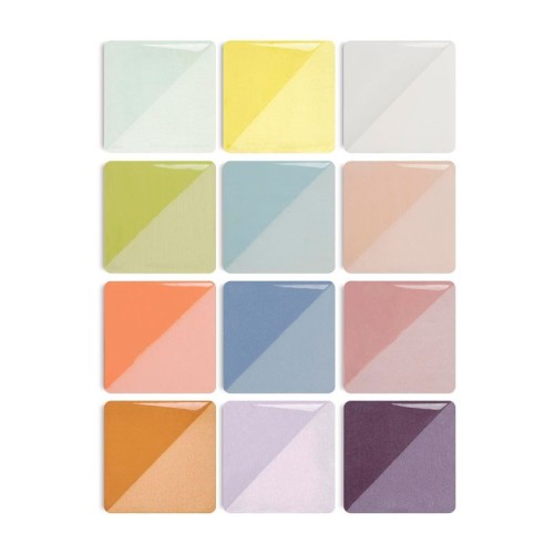 Sada podglazur Speedball Pastel (12 ks) - 1240.design