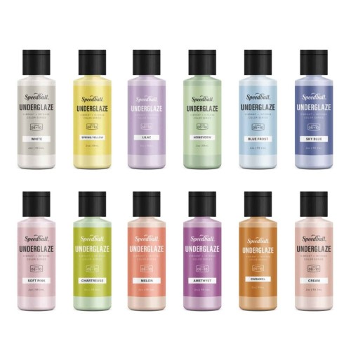 Speedball Underglazes Pastel set - 1240.design