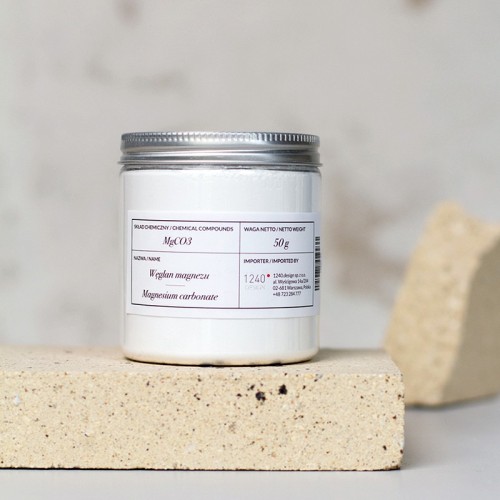 Magnesium carbonate - 1240.design