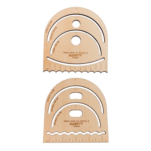 Garrity Tools Travel Mug Lid Stencil -1240.design