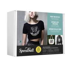 Kompletní sada na sítotisk Speedball s fotoemulzí - 1240.design