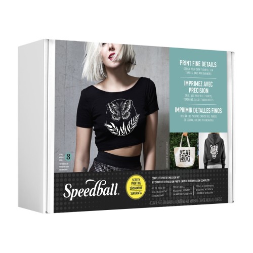 Speedball Siebdruck-Komplettset mit Fotoemulsion - 1240.design