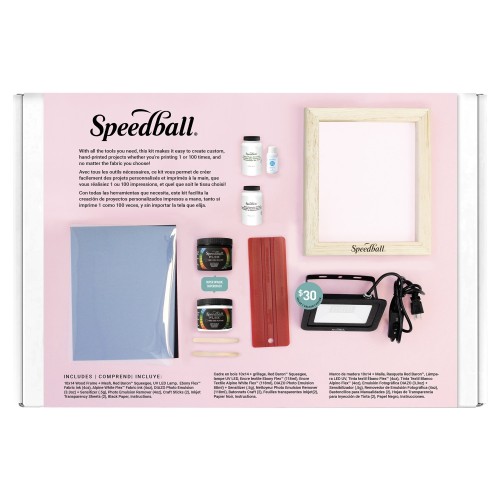Speedball Screen Printing Complete Photo Emulsion Kit - 1240.design