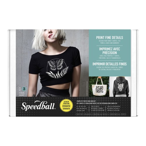Kompletní sada na sítotisk Speedball s fotoemulzí - 1240.design