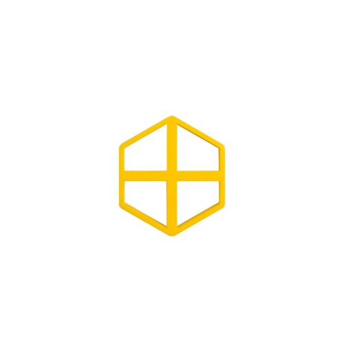 Wykrojnik do gliny Hexagon - 1240.design