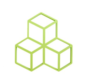 Ausstechform Cube Illusion – 1240.design