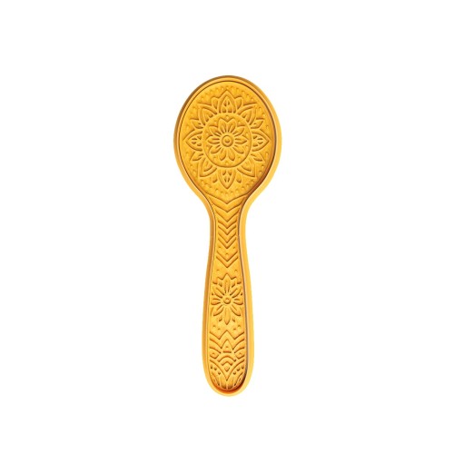 Löffel-Ausstechform mit Stempel und Mandala-Stempel – 1240.design