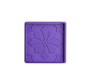 Ausstechform mit Stempel „Heraldic Bloom“ – 1240.design