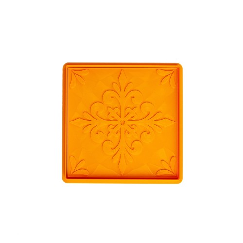 Vykrajovátko a razítko na dlaždice Art Nouveau Swirl - 1240.design