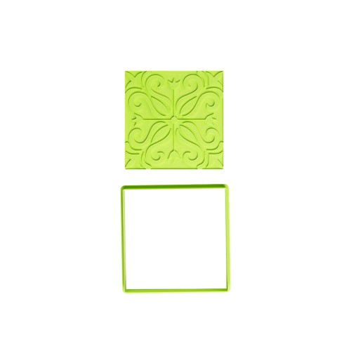 Ausstechform mit Stempel Art Nouveau Tulpe – 1240.design