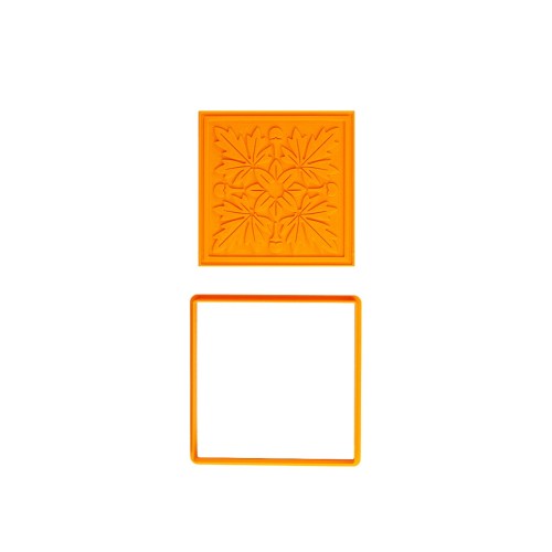 Ausstechform mit Stempel „Kastanienblätter“ – 1240.design
