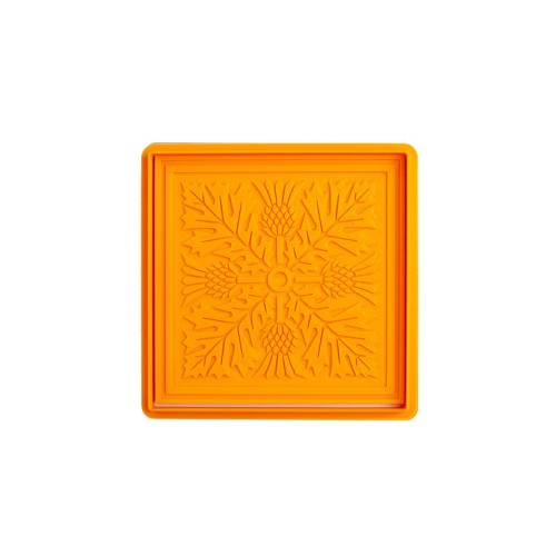 Vykrajovátko a razítko na keramické dlaždice Bodlák - 1240.design