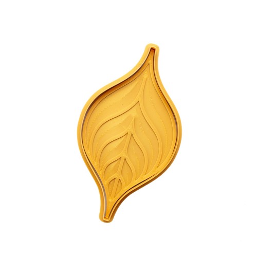Ausstechform mit Stempel Art Nouveau Tulpe – 1240.design