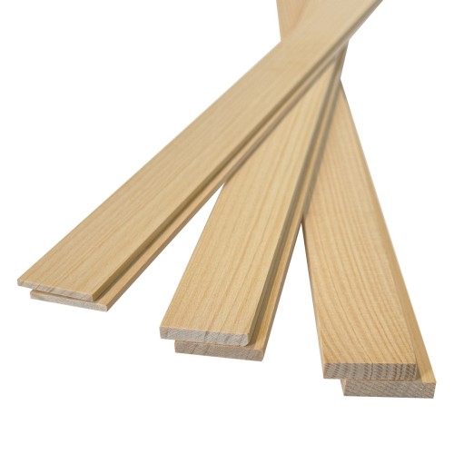 Guide rails for rolling clay slabs (6 pcs.) - 1240.design