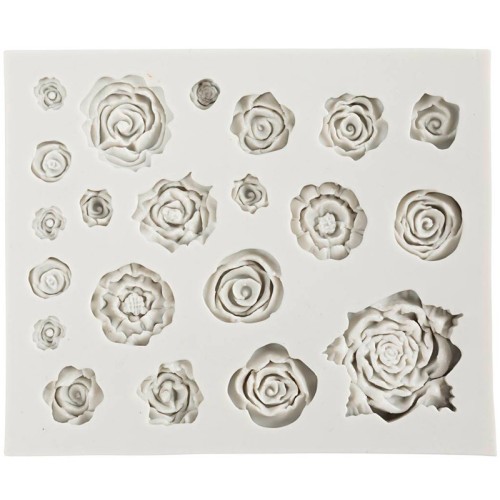 Silikonform Rosen - 1240.design