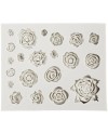 Silikonform Rosen - 1240.design