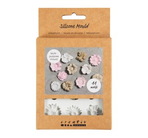 Creativ Company Daisies Silicone Mould - 1240.design