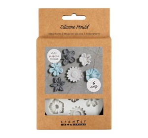 Silikonform Blumen - 1240.design