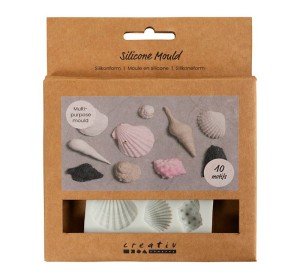 Creativ Company Conch and shells Silicone Mould - 1240.design