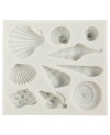 Silikonform Muscheln - 1240.design