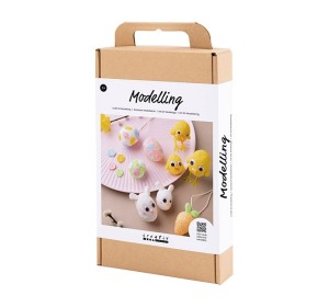 Sada na modelování Creativ Company velikonoční figurky