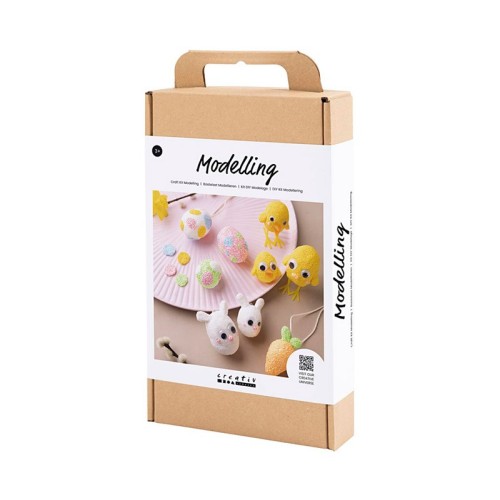 Sada na modelování Creativ Company velikonoční figurky