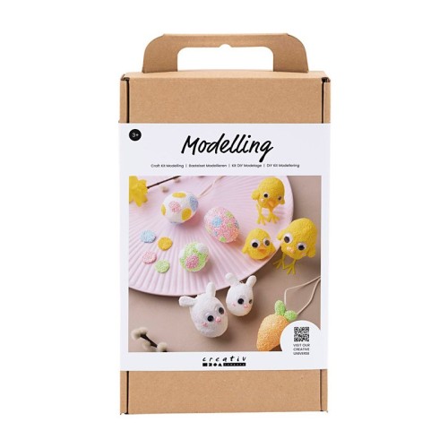 Sada na modelování Creativ Company velikonoční figurky