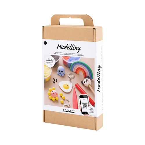 Creativ Company Fantasy Figures Modelling Set