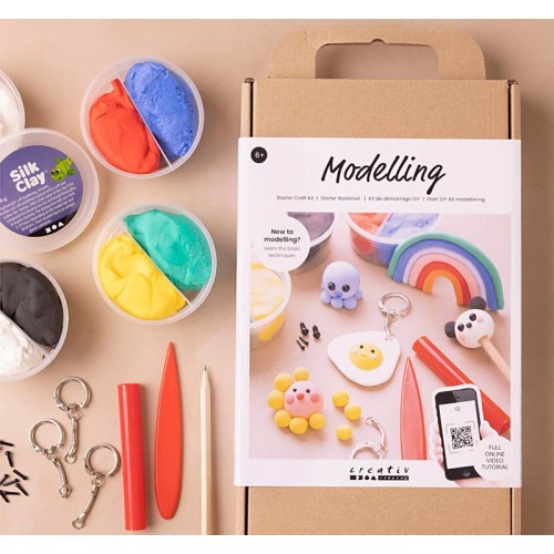 Creativ Company Fantasy Figures Modelling Set