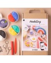 Smiling Friends - Clay Modelling Set | Creativ Company