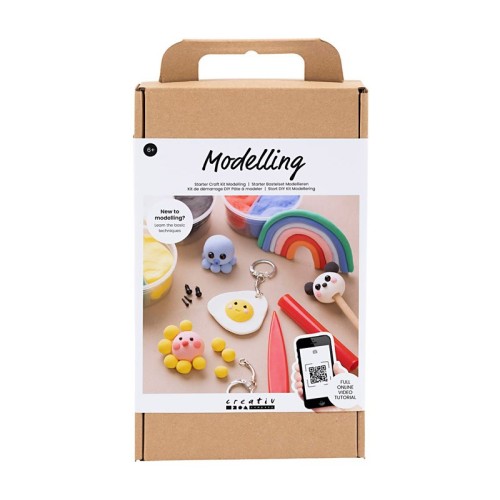 Creativ Company Fantasy Figures Modelling Set