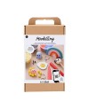 Smiling Friends - Clay Modelling Set | Creativ Company